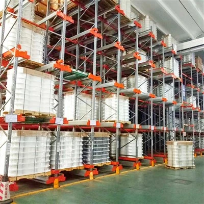 1200kg Chav Thau Khoom Cia Ua Ntej Pallet Racking System