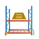 75 hli lub suab xaiv pallet racking